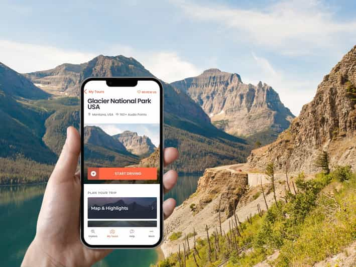 Glacier National Park: Self-Guided Audio Driving Tour | GetYourGuide