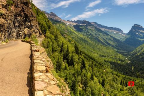 Glacier National Park: Self-Guided Audio Driving Tour