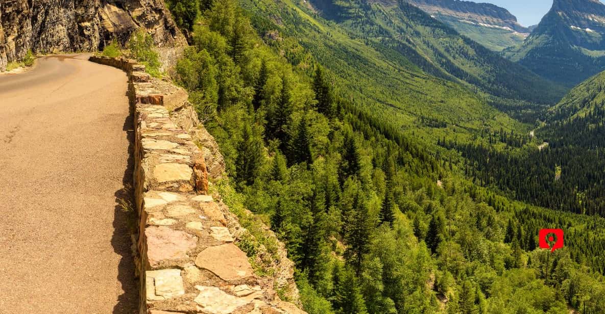 Glacier National Park SelfGuided Audio Driving Tour GetYourGuide