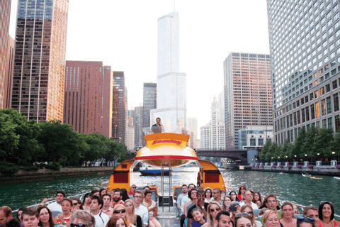 Chicago: 75-Minute Architecture Cruise by Speedboat