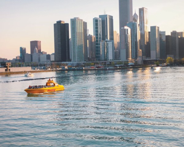 Visit Chicago 75-Minute Architecture Cruise by Speedboat in Chicago