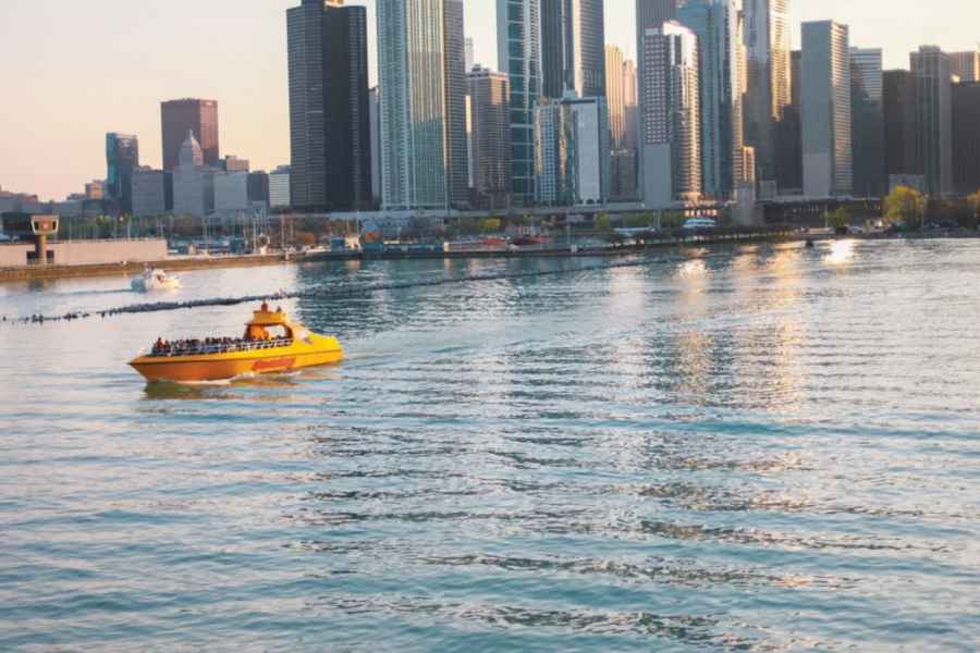 Chicago: Architektur-Bootsfahrt per Schnellboot