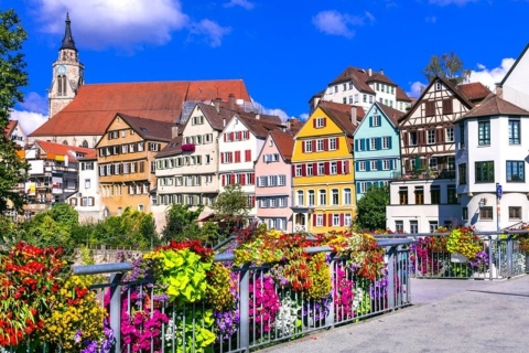 Baden-Baden: visite à pied romantique