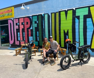 Dallas Mural E-Bike Tour