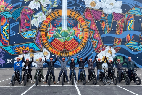 Dallas from the Saddle: een fietstocht met muurschilderingen met GPS