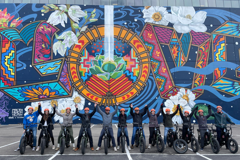 Dallas Mural E-Bike-tur