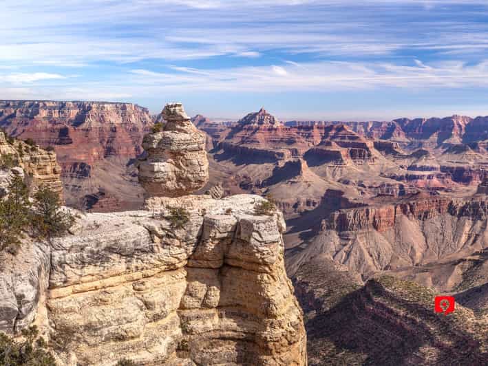 Grand Canyon South Rim Canyon Rim Driving Tour GetYourGuide