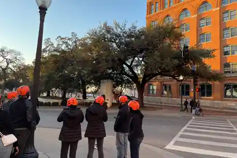 Dallas JFK Assassination & History E-Bike Tour