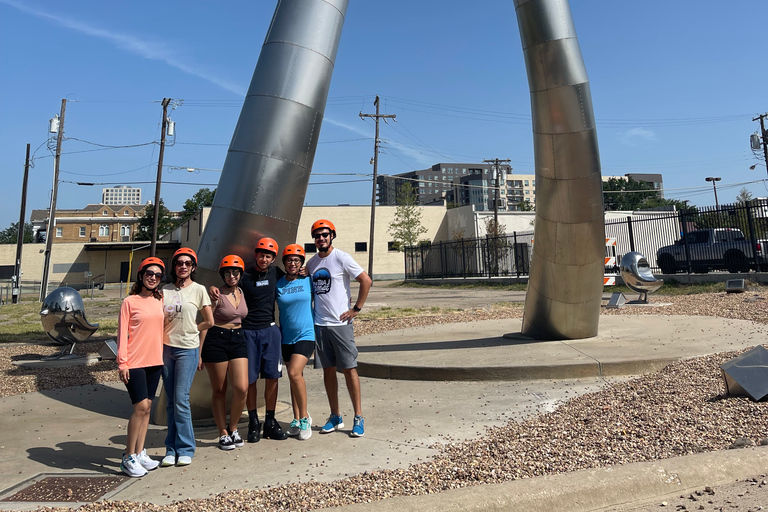 L'histoire de l'équitation : JFK's Dallas eBike Tour