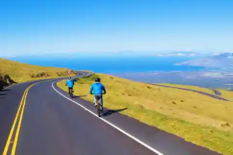 Maui: Tour guidato di Haleakala in bicicletta