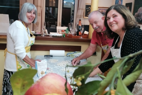 Traditionele hands-on kookervaring in Sorrento