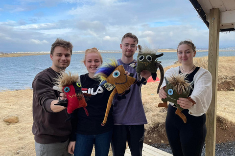 Reykjavik: Mach dein eigenes Wollmonster