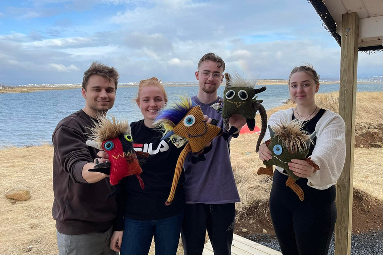 Reykjavik: Mach dein eigenes Wollmonster