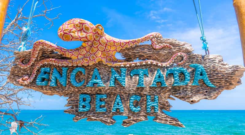 Visit the rosary islands: enjoy at enchanted beach