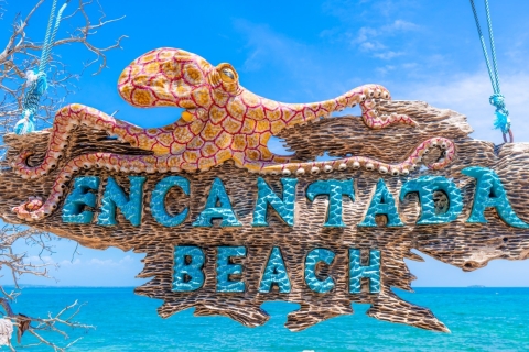 Besuche die Rosenkranzinseln: Genieße den verwunschenen StrandEntdecke die Isla del Rosario und erlebe das Enchanted Beach Experienc