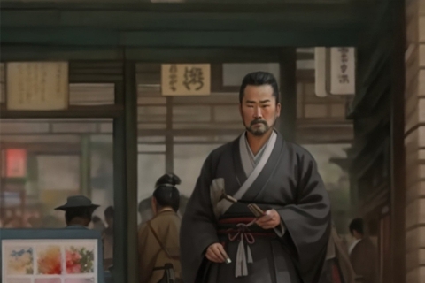 Japonia: wycieczka z audioprzewodnikiem po samurajach i Bushido