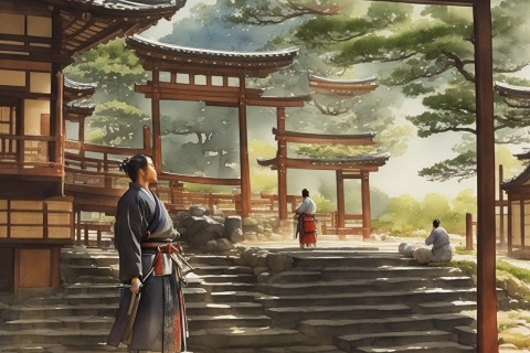 Japonia: wycieczka z audioprzewodnikiem po samurajach i Bushido