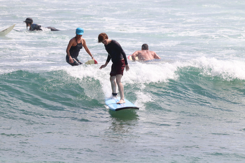 Padang Padang Beach: Beginner and Intermediate Surf Lesson