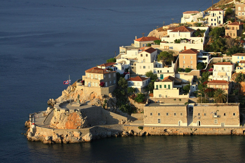 &quot;Privé-excursie van een hele dag naar het eiland Hydra vanuit Athene&quot;.