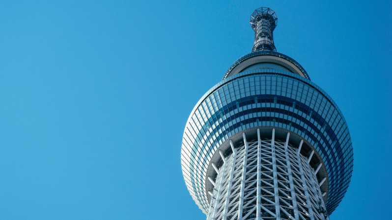 Tokyo Skytree: Admission Ticket and Private Hotel Pickup