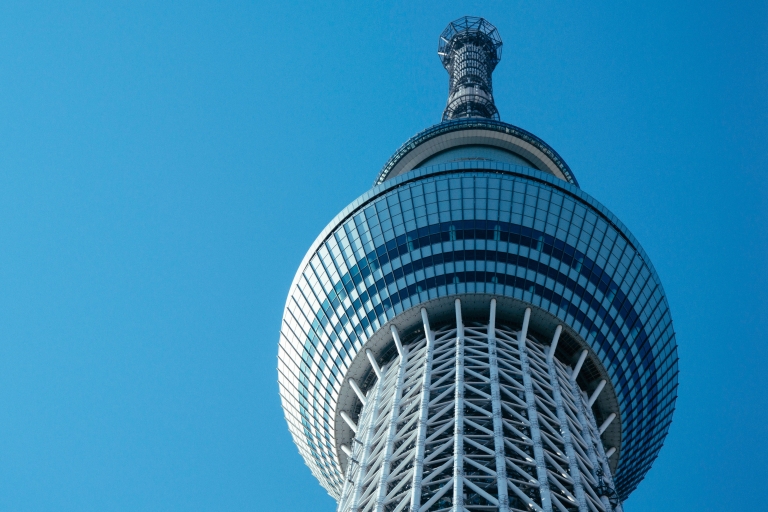 Tokyo Skytree: Eintrittskarte und privater AbholserviceTembo Deck (350m) & Galleria (450m) mit privatem Abholservice