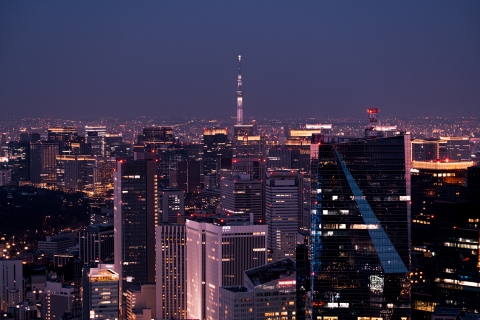 Tokyo Skytree: bilet wstępu i prywatny transferPokład Tembo (350 m) i galeria (450 m) z prywatnym odbiorem