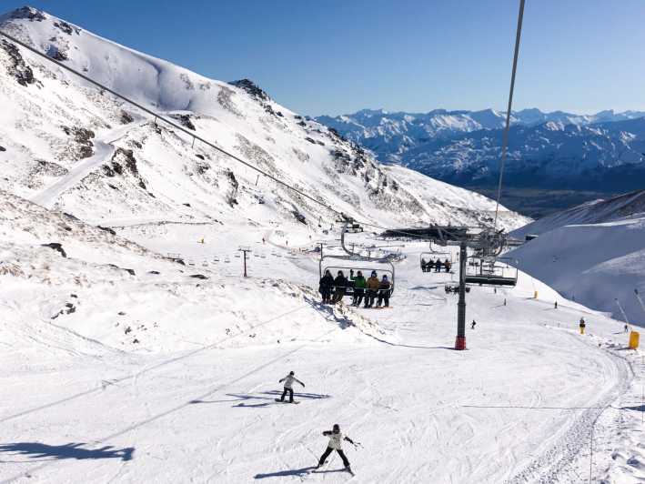 From Queenstown: The Remarkables Ski Area Private Transfer