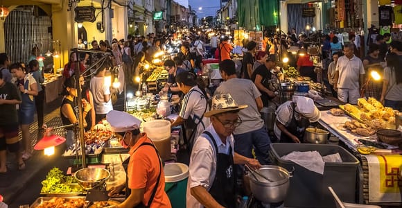 Phuket: Fully Customized Night Market Tour