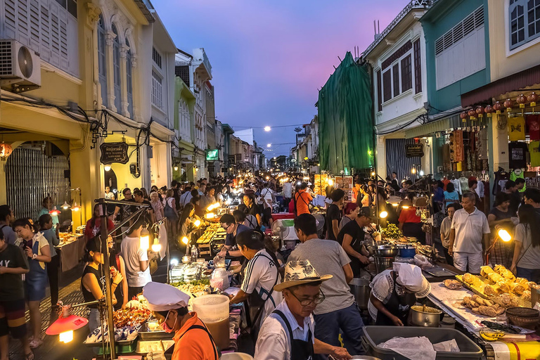 Marché nocturne de Phuket - Visite entièrement personnaliséeMarché de nuit de Phuket