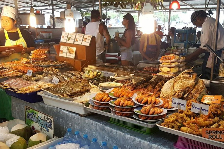 Marché nocturne de Phuket - Visite entièrement personnaliséeMarché de nuit de Phuket