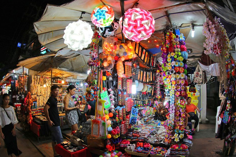 Marché nocturne de Phuket - Visite entièrement personnaliséeMarché de nuit de Phuket