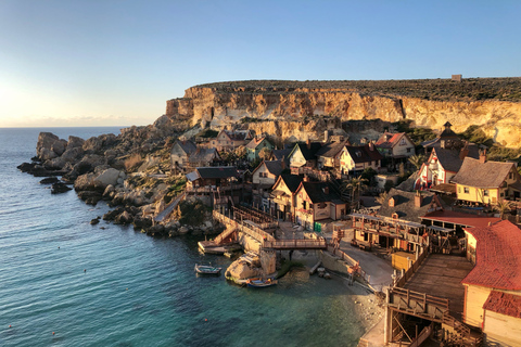 Malte : Grotte bleue, Dingli, Rabat, Mdina, Ta Qali et MostaMalte : Visite traditionnelle - durée 4 heures