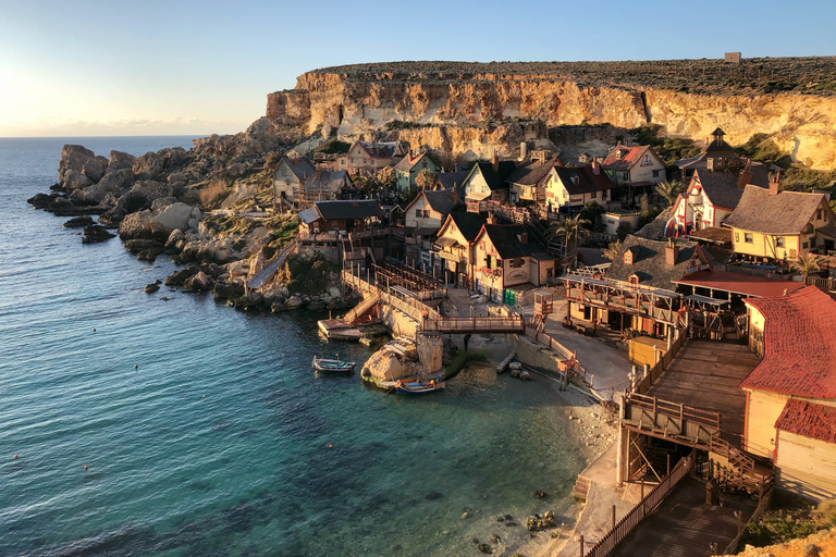 Malte : Grotte bleue, Dingli, Rabat, Mdina, Ta Qali et MostaMalte : Visite traditionnelle - durée 4 heures