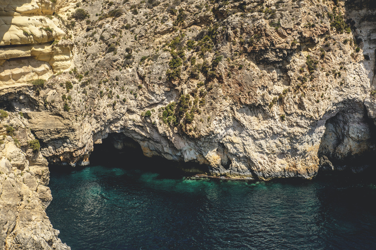 Malte : Grotte bleue, Dingli, Rabat, Mdina, Ta Qali et MostaMalte : Visite traditionnelle - durée 4 heures