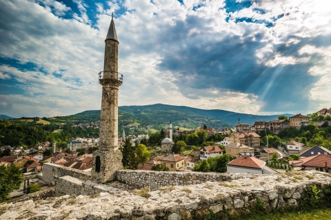 Visite historique de Travnik et Jajce au départ de Sarajevo