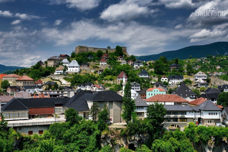 Historical Day Tour of Travnik and Jajce from Sarajevo