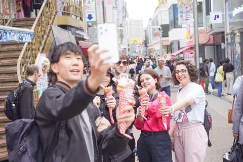 原宿：カワイイファッションとポップカルチャーツアー