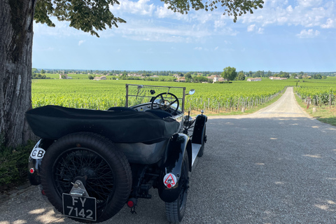 Saint-Emilion : half-day wine-tour into classified estates