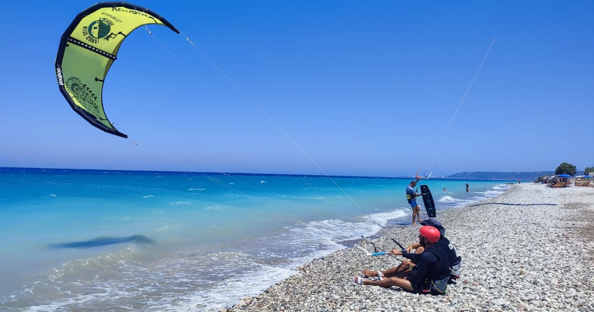 Privat Lektion I Kitesurfing F R Nyb Rjare Getyourguide