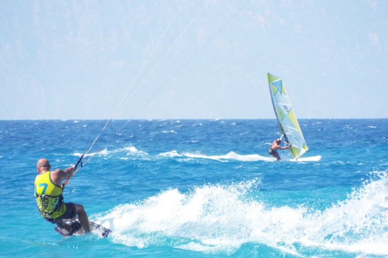 Prywatna lekcja kitesurfingu - dla początkujących