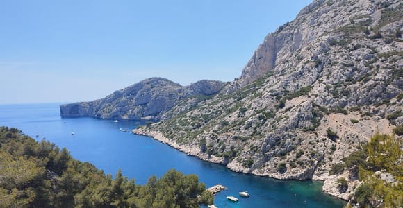 Marseille: Geführte Wanderung im Calanques-Nationalpark ab Luminy