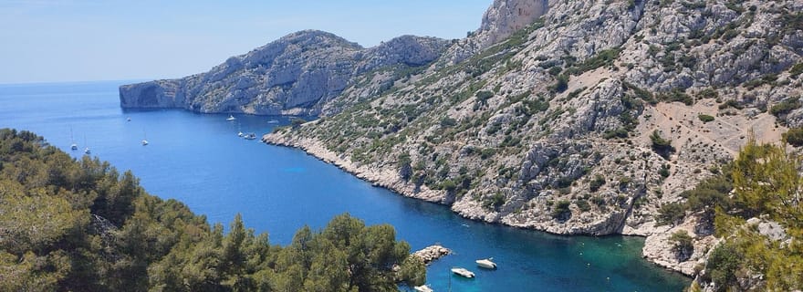 Marseille : Randonnée guidée dans le parc national des Calanques à partir de Luminy