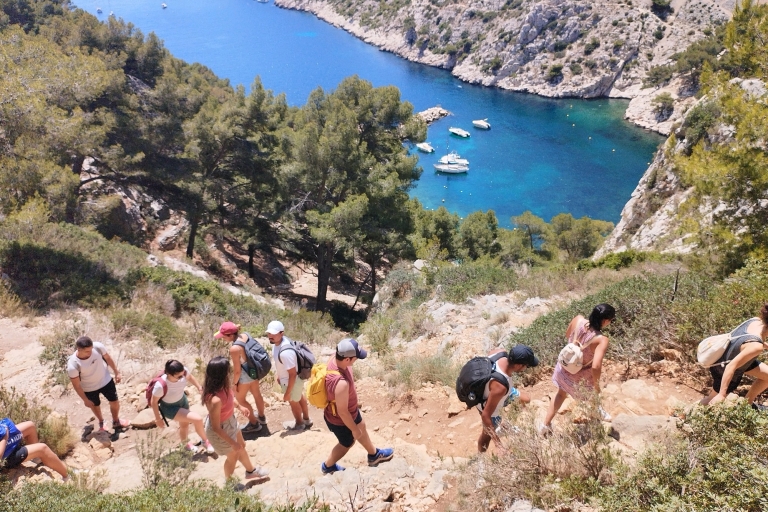 Marseille: Guided Hiking Calanques National Park from Luminy Guided hiking Calanques National Park from Luminy Marseille