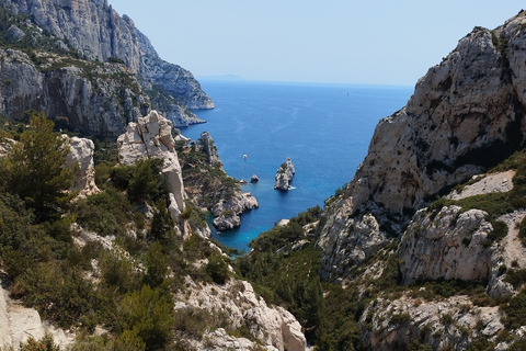 Marseille: Guided Hiking Calanques National Park from Luminy