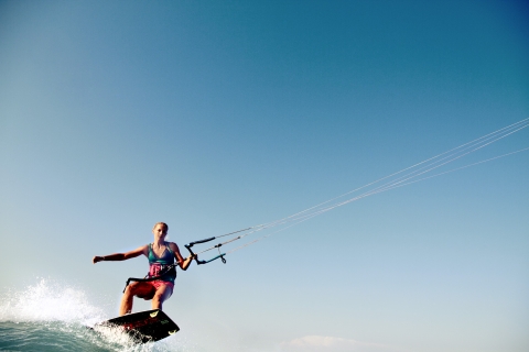 Prywatna lekcja kitesurfingu - dla początkujących