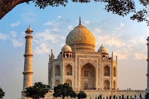 Depuis Delhi : Visite du Taj Mahal pour les entreprises
