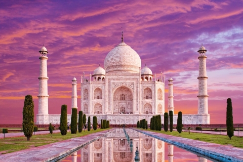 Von Delhi aus: Taj Mahal Tour für GeschäftsreisendeVon Delhi aus: Taj Mahal Tour für Firmenkunden