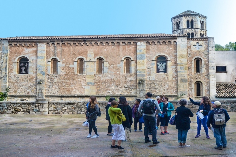 Depuis Barcelone : visite médiévale de GéroneDepuis Barcelone : visite de Gérone de 6 h en anglais