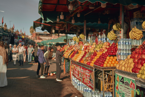 Privat shoppingtur i Marrakech Souks