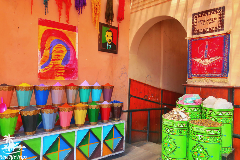 Privat shoppingtur i Marrakech Souks